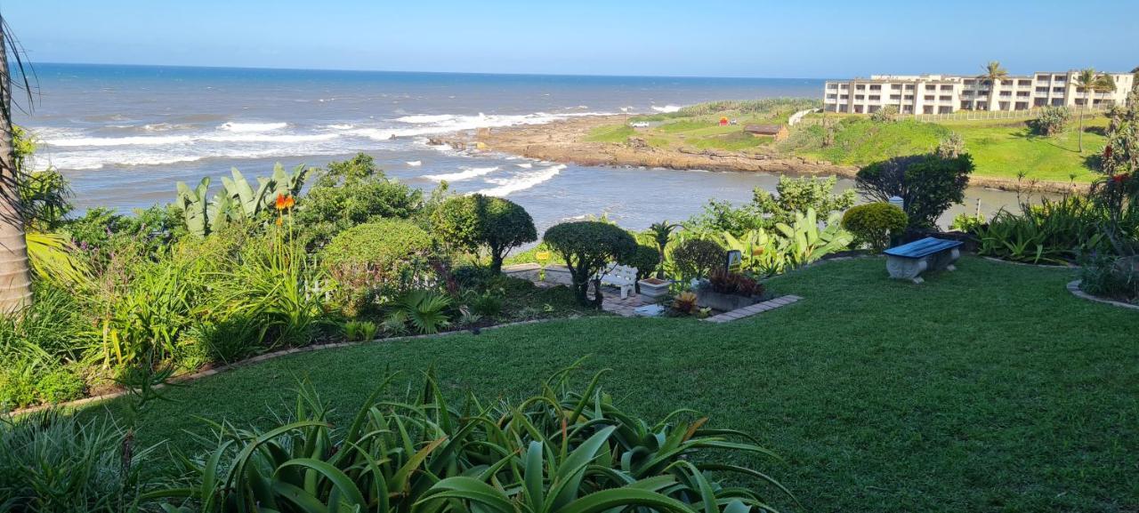Aride 4 Awesome View Of Uvongo Main Swimming Beach From Communal Braai Area Apartment Margate Exterior photo
